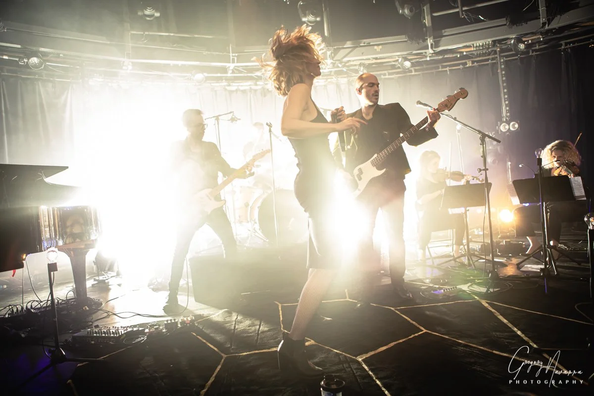 Karin Clercq en concert